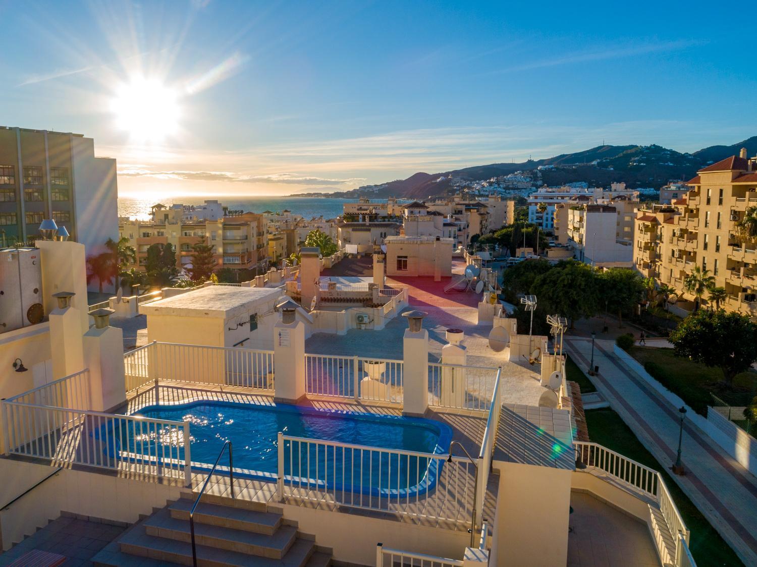 Apartamentos Solset Nerja Dış mekan fotoğraf