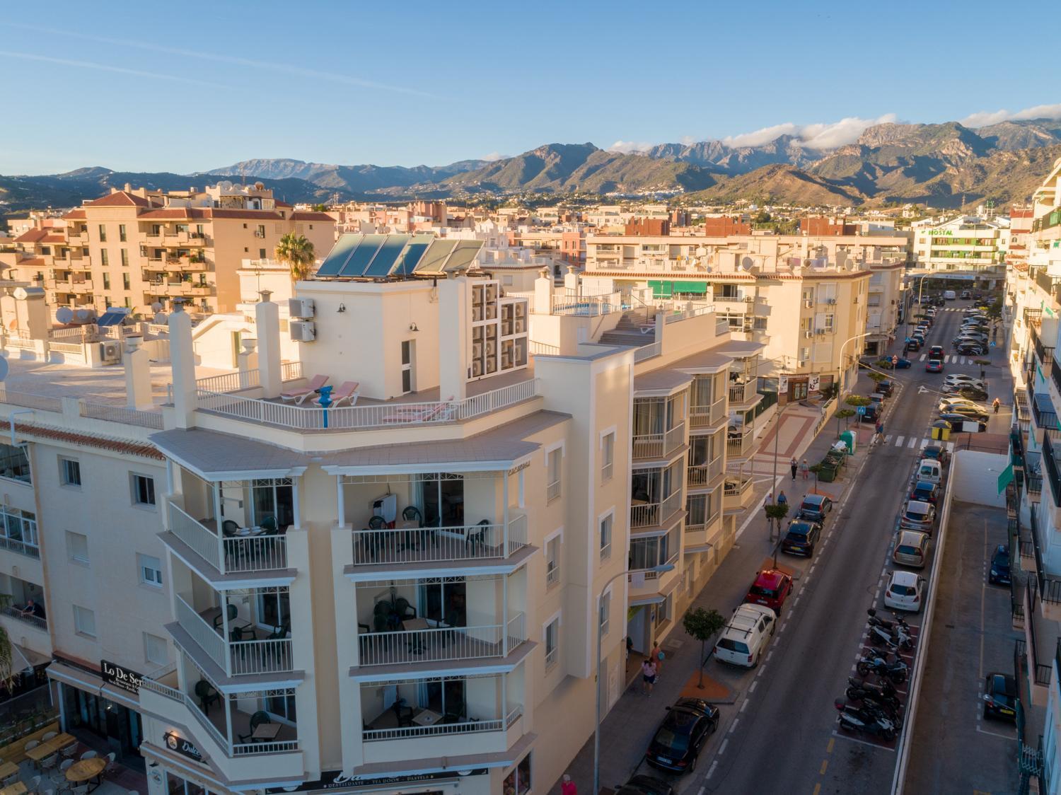 Apartamentos Solset Nerja Dış mekan fotoğraf