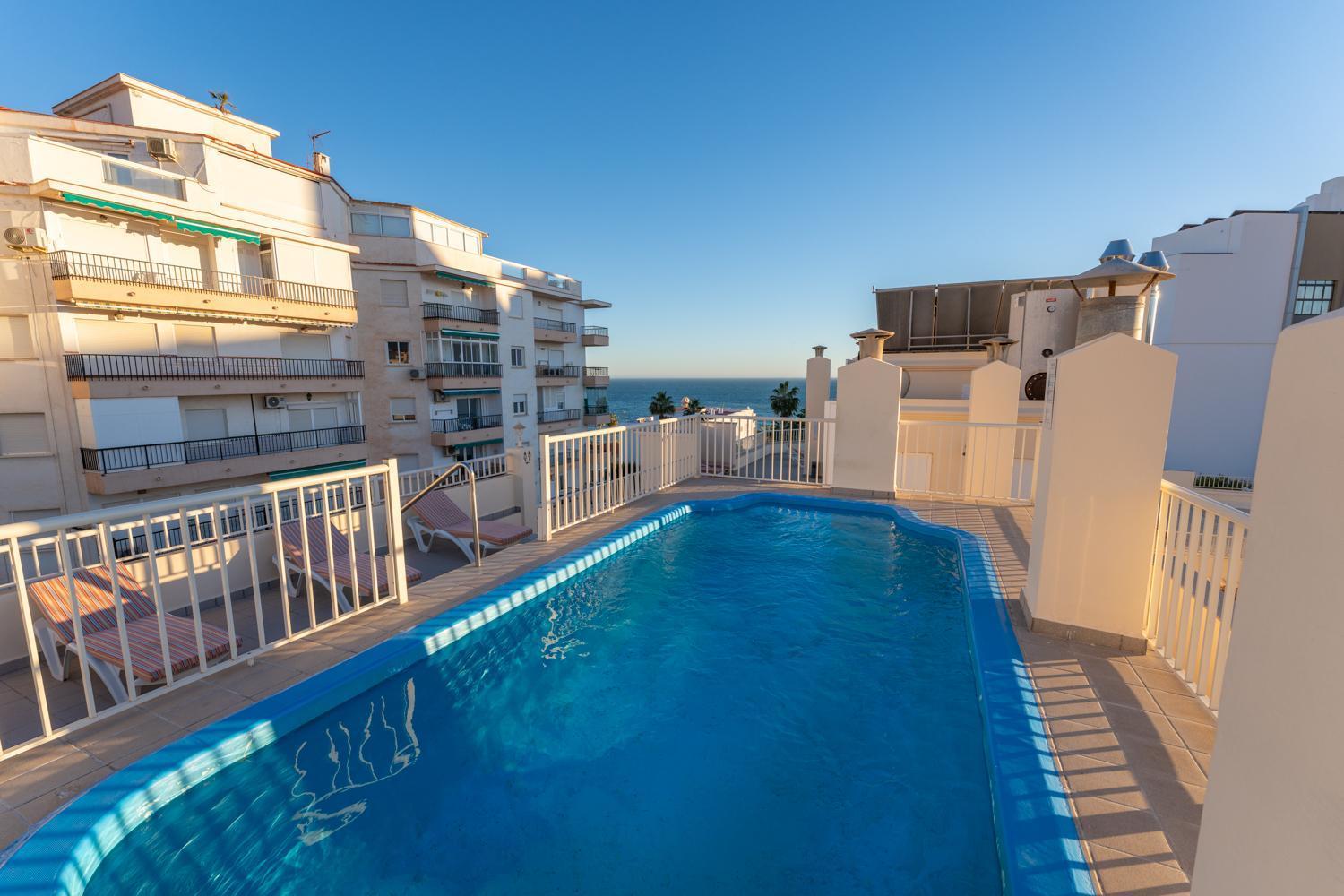 Apartamentos Solset Nerja Dış mekan fotoğraf