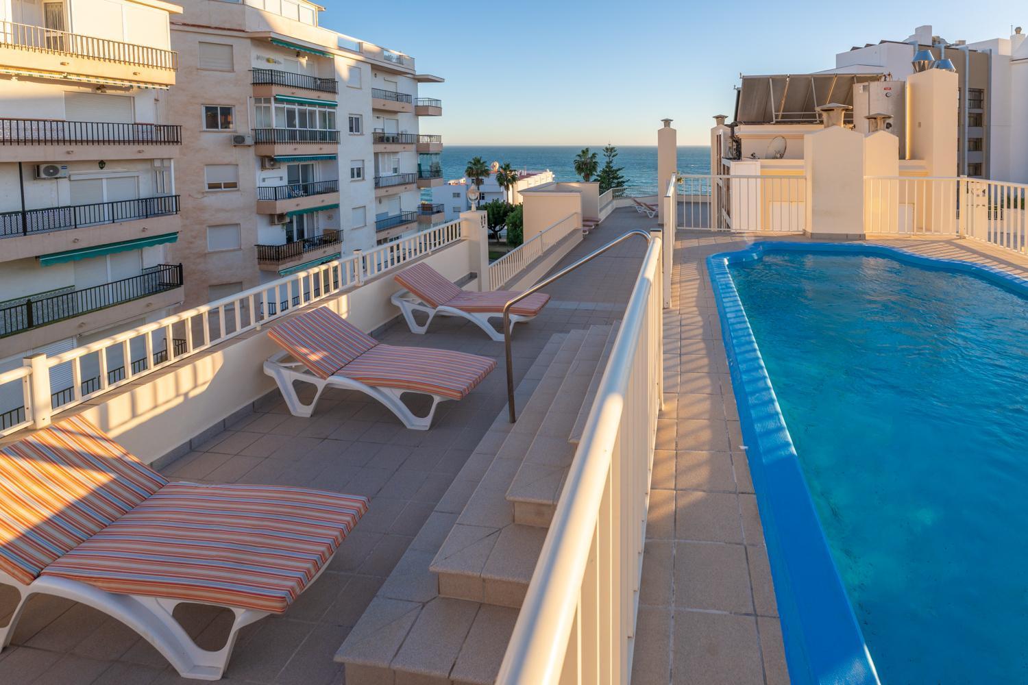 Apartamentos Solset Nerja Dış mekan fotoğraf