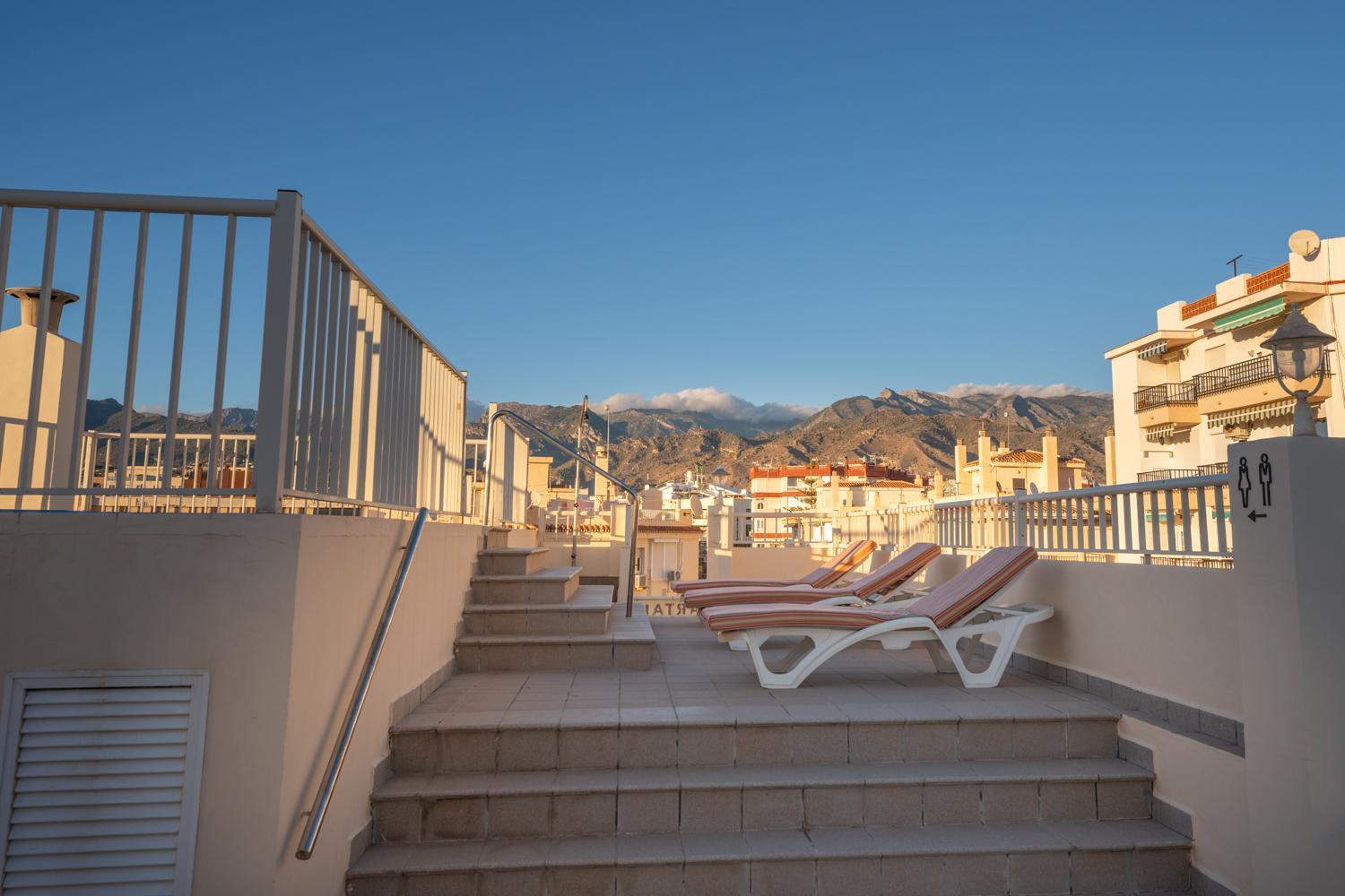Apartamentos Solset Nerja Dış mekan fotoğraf